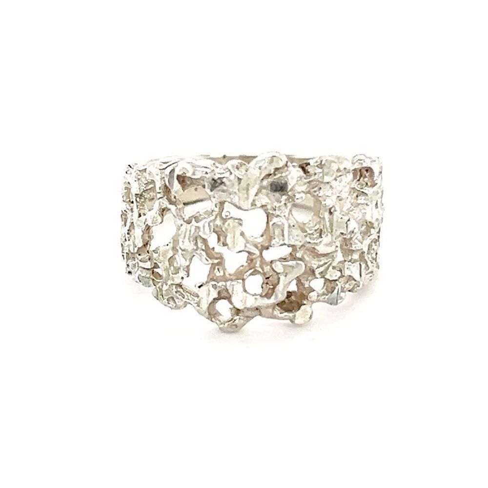 ❌Sterling Silver 925 Nugget Ring